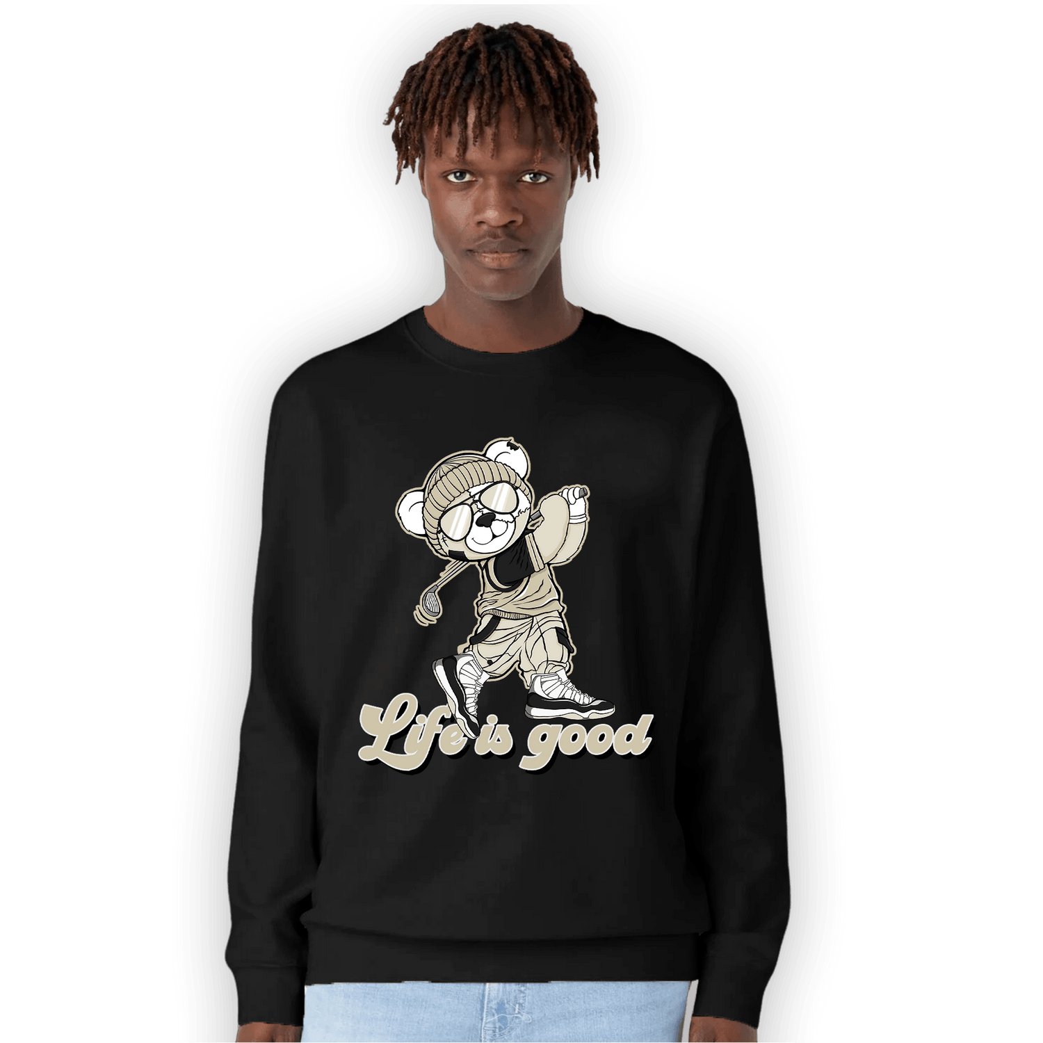 Gratitude 11s Sweatshirt Match BER Like Golf - NastyJamz