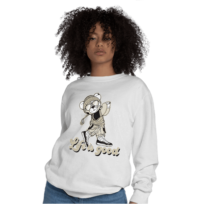 Gratitude 11s Sweatshirt Match BER Like Golf - NastyJamz