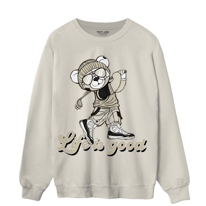 Gratitude 11s Sweatshirt Match BER Like Golf - NastyJamz