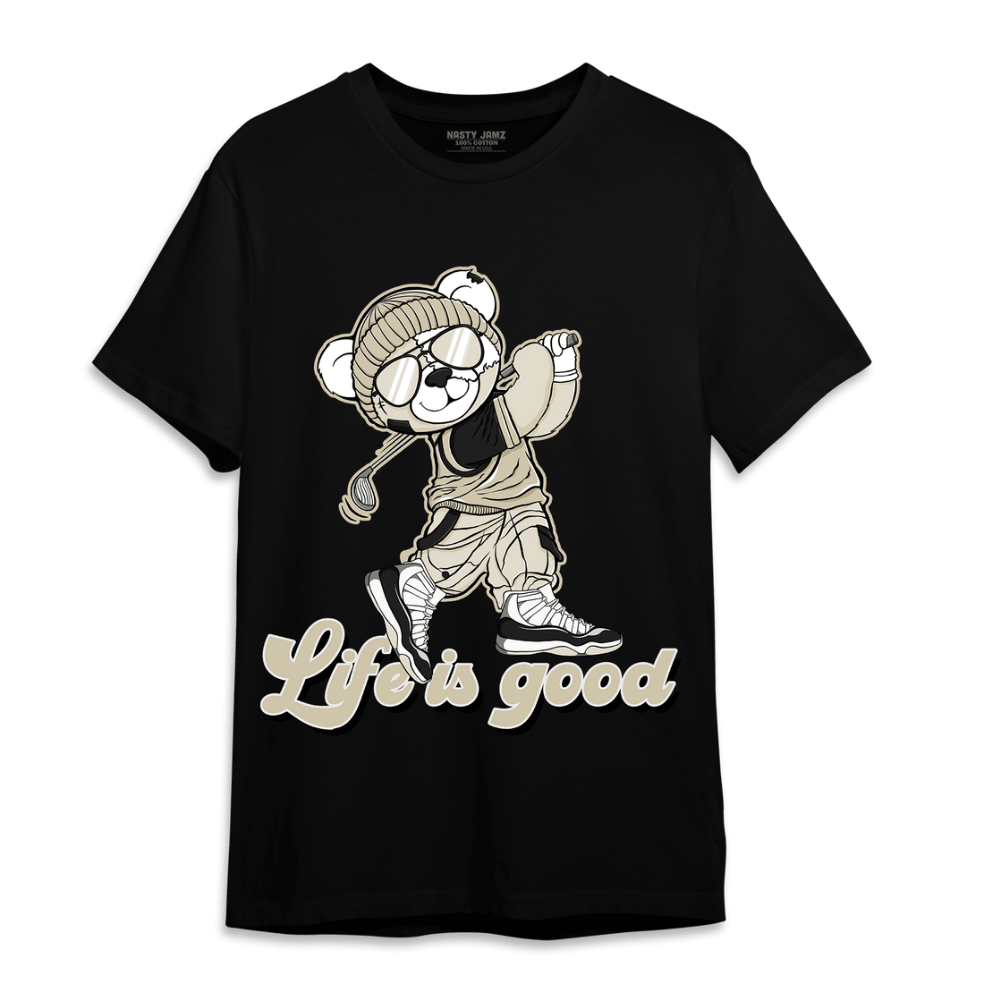 Gratitude 11s T Shirt Match BER Like Golf - NastyJamz