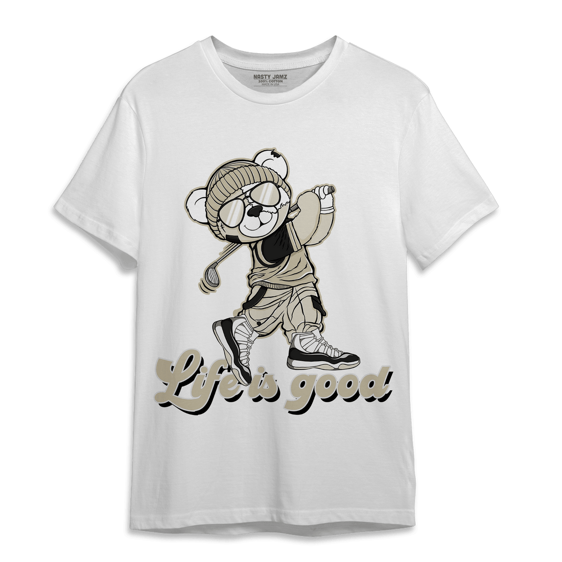 Gratitude 11s T Shirt Match BER Like Golf - NastyJamz