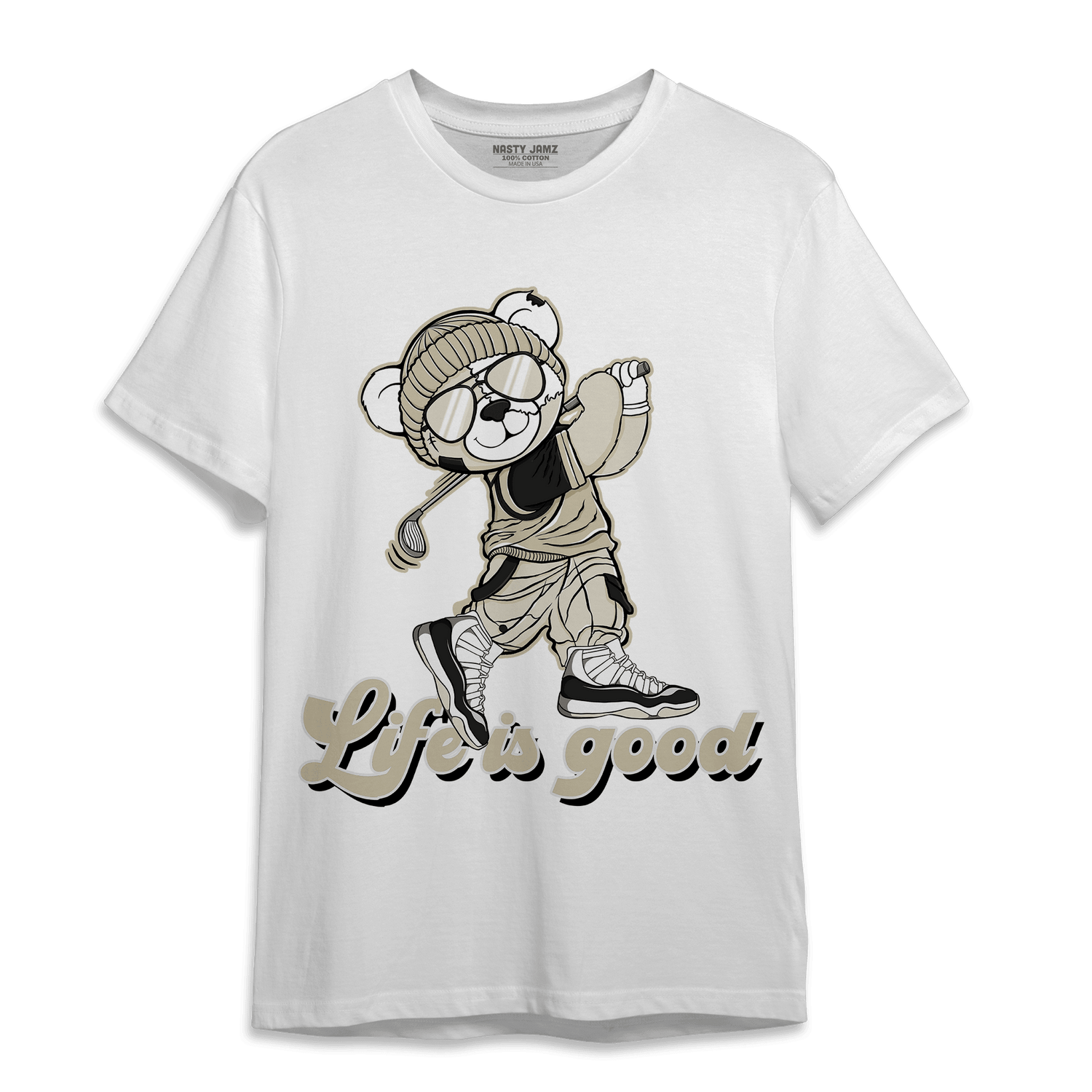 Gratitude 11s T Shirt Match BER Like Golf - NastyJamz