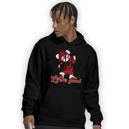 Cherry 12s Hoodie Match BER Like Golf - NastyJamz