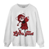 Cherry 12s Sweatshirt Match BER Like Golf - NastyJamz
