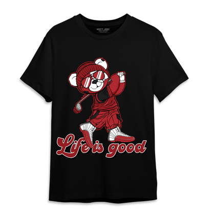 Cherry 12s T Shirt Match BER Like Golf - NastyJamz
