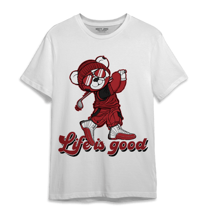Cherry 12s T Shirt Match BER Like Golf - NastyJamz