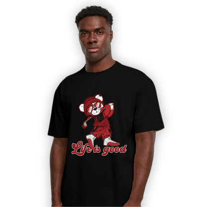 Cherry 12s T Shirt Match BER Like Golf - NastyJamz