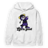 Field Purple 12s Hoodie Match BER Like Golf - NastyJamz