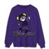 Field Purple 12s Sweatshirt Match BER Like Golf - NastyJamz