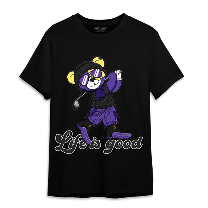 Field Purple 12s T Shirt Match BER Like Golf - NastyJamz