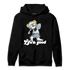 Blue Grey 13s Hoodie Match BER Like Golf - NastyJamz