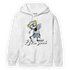 Blue Grey 13s Hoodie Match BER Like Golf - NastyJamz