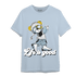 Blue Grey 13s T Shirt Match BER Like Golf - NastyJamz