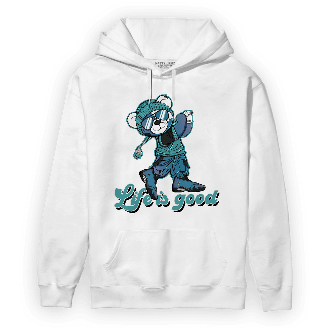 Low Love Letter 14s Hoodie Match BER Like Golf - NastyJamz