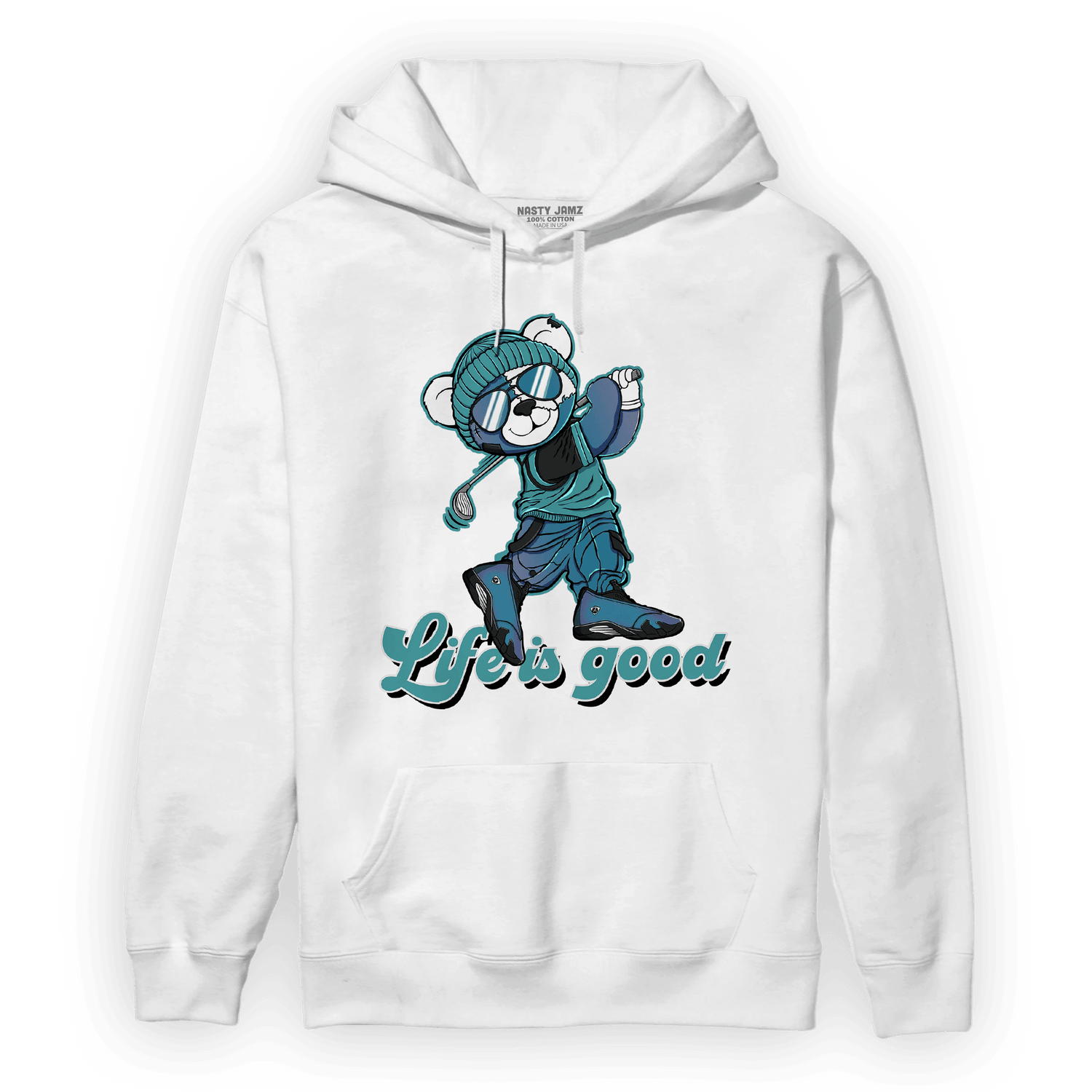 Low Love Letter 14s Hoodie Match BER Like Golf - NastyJamz