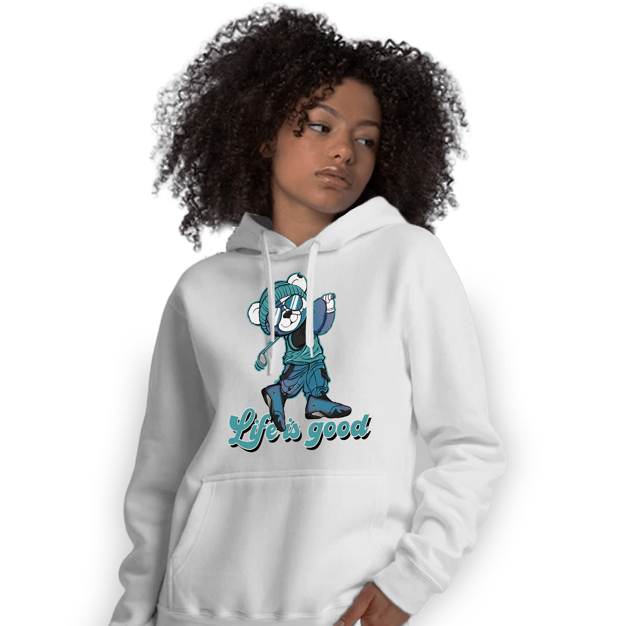 Low Love Letter 14s Hoodie Match BER Like Golf - NastyJamz