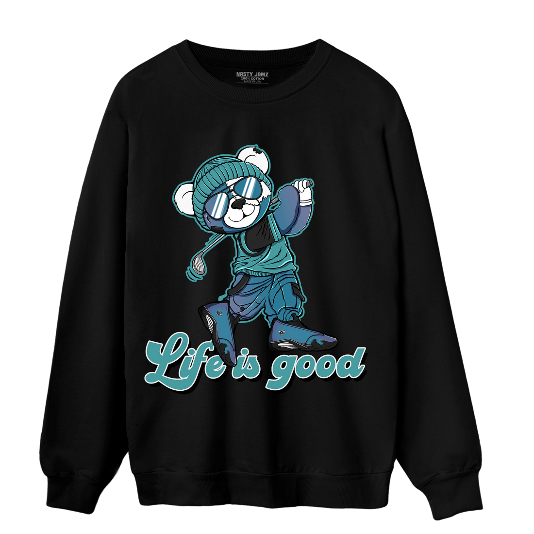 Low Love Letter 14s Sweatshirt Match BER Like Golf - NastyJamz