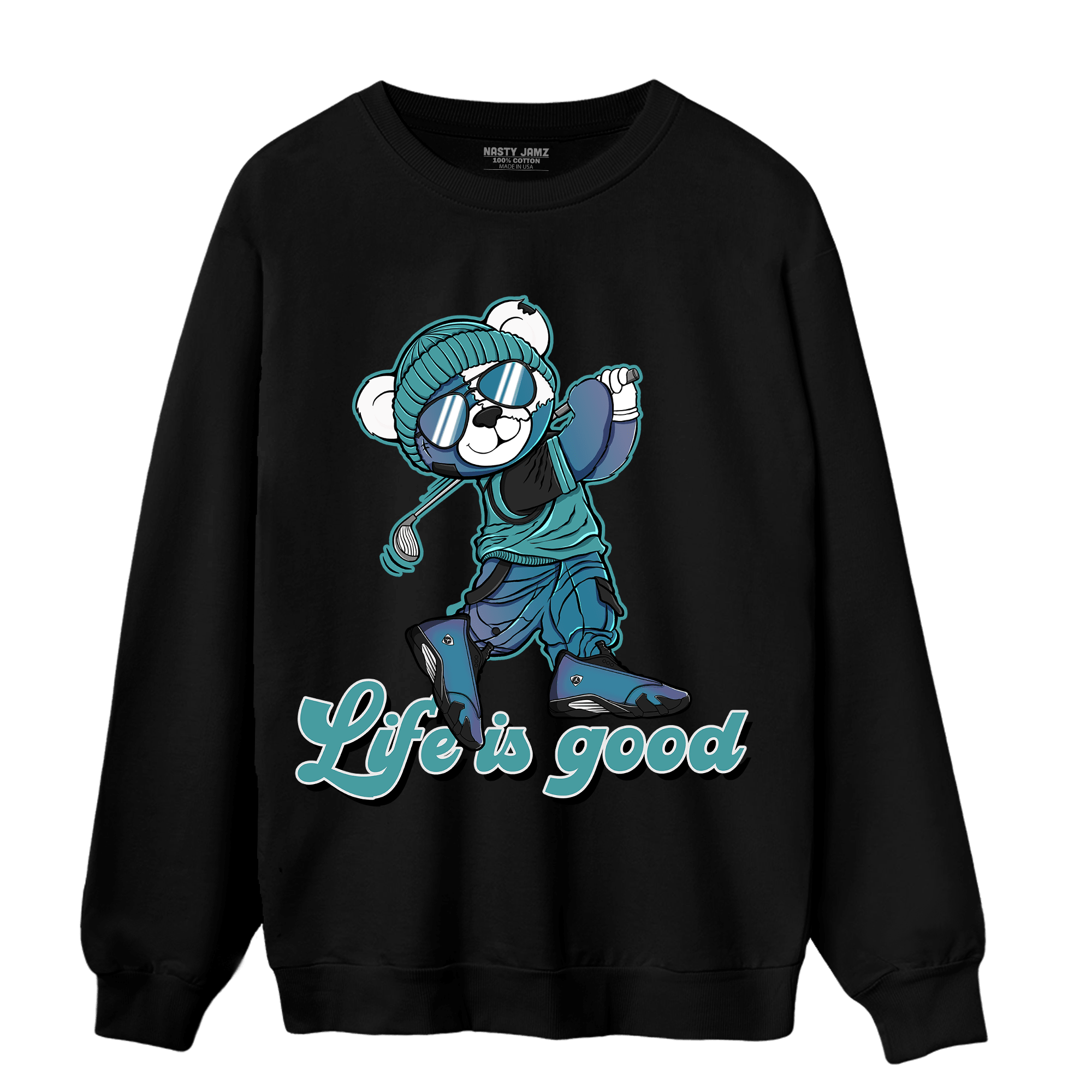Low Love Letter 14s Sweatshirt Match BER Like Golf - NastyJamz