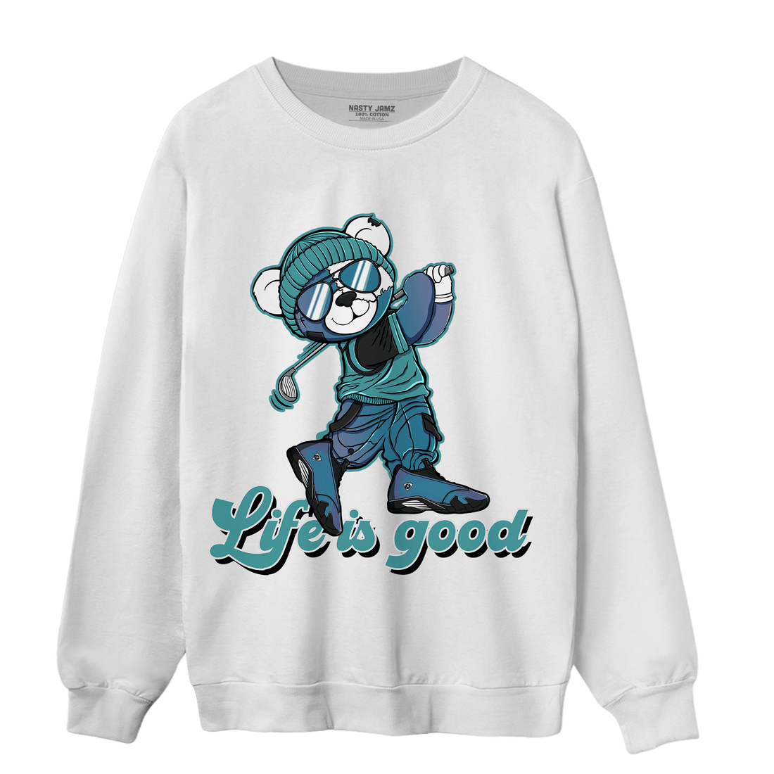 Low Love Letter 14s Sweatshirt Match BER Like Golf - NastyJamz