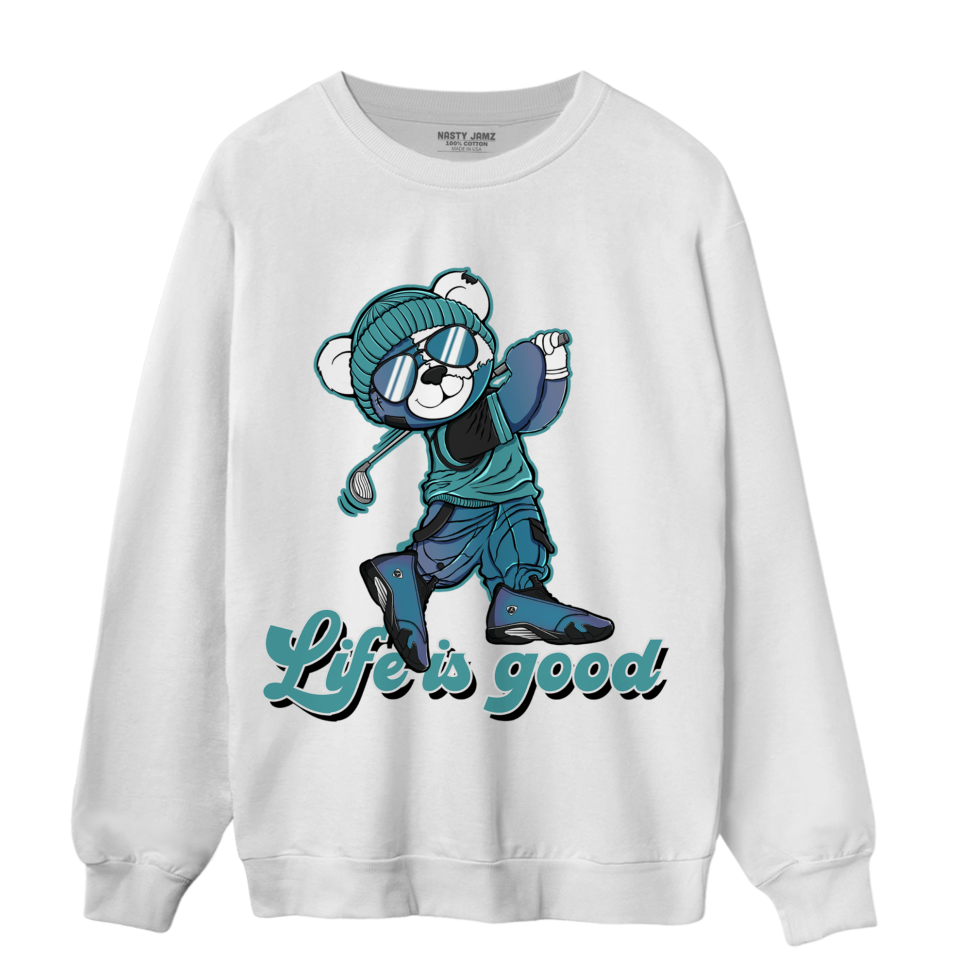 Low Love Letter 14s Sweatshirt Match BER Like Golf - NastyJamz