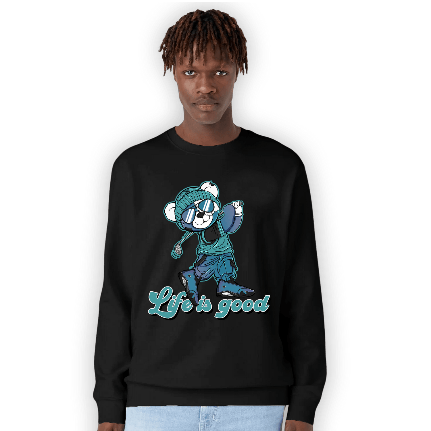 Low Love Letter 14s Sweatshirt Match BER Like Golf - NastyJamz