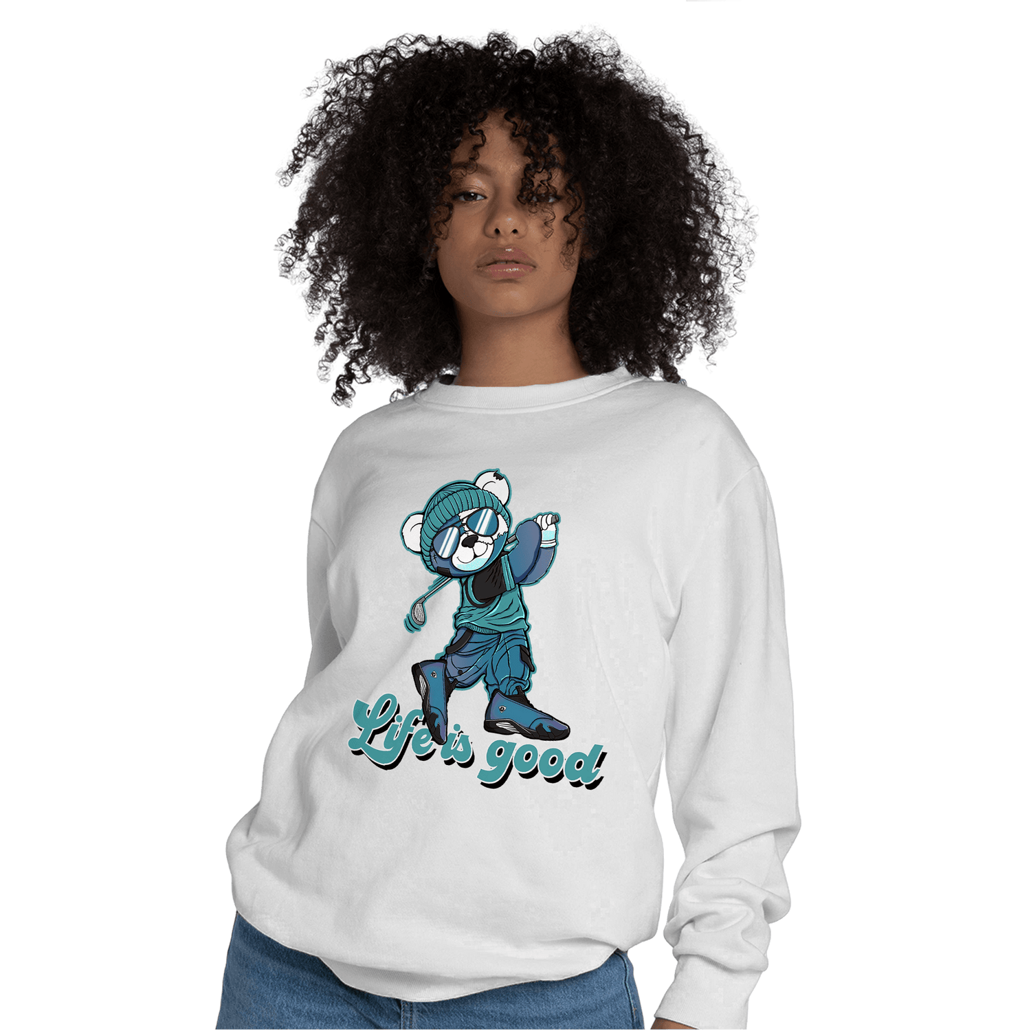 Low Love Letter 14s Sweatshirt Match BER Like Golf - NastyJamz