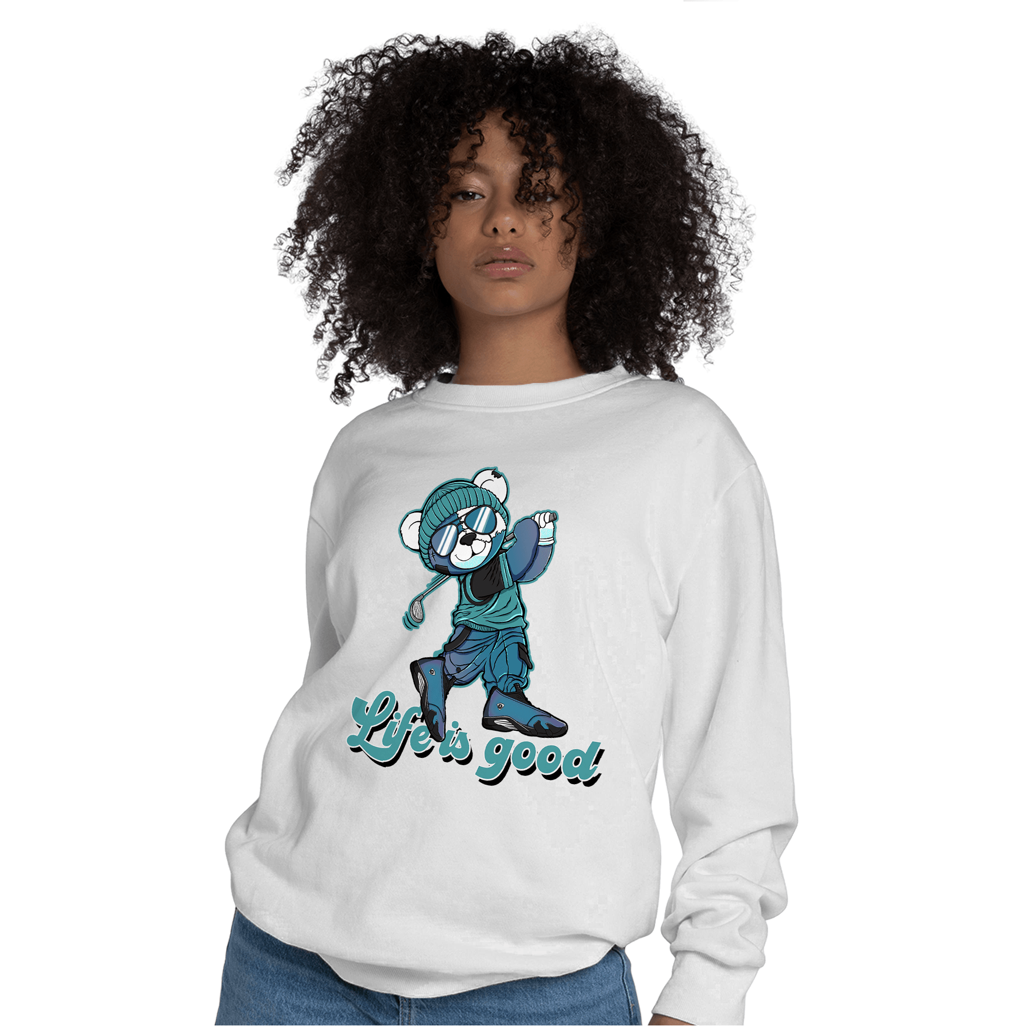 Low Love Letter 14s Sweatshirt Match BER Like Golf - NastyJamz