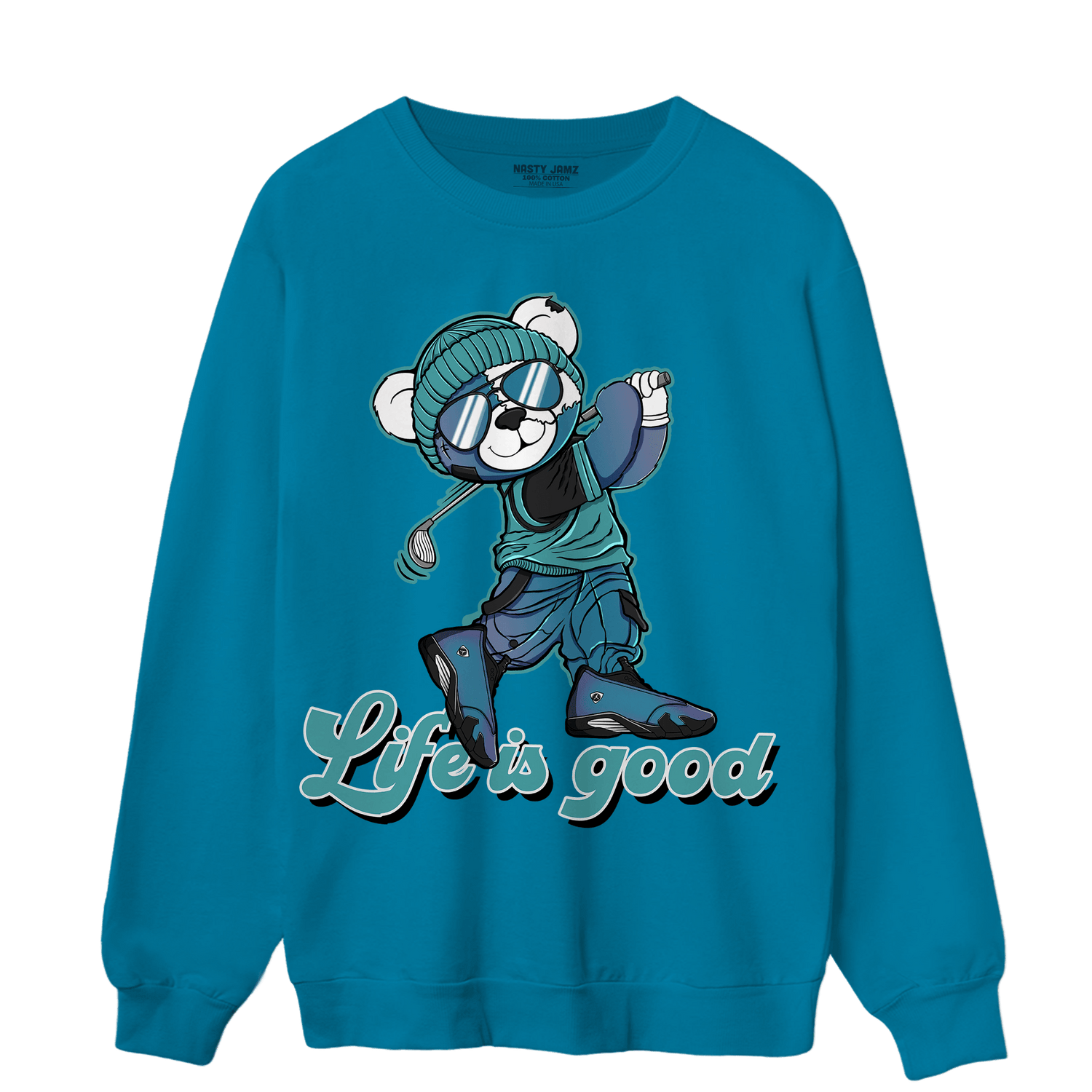 Low Love Letter 14s Sweatshirt Match BER Like Golf - NastyJamz