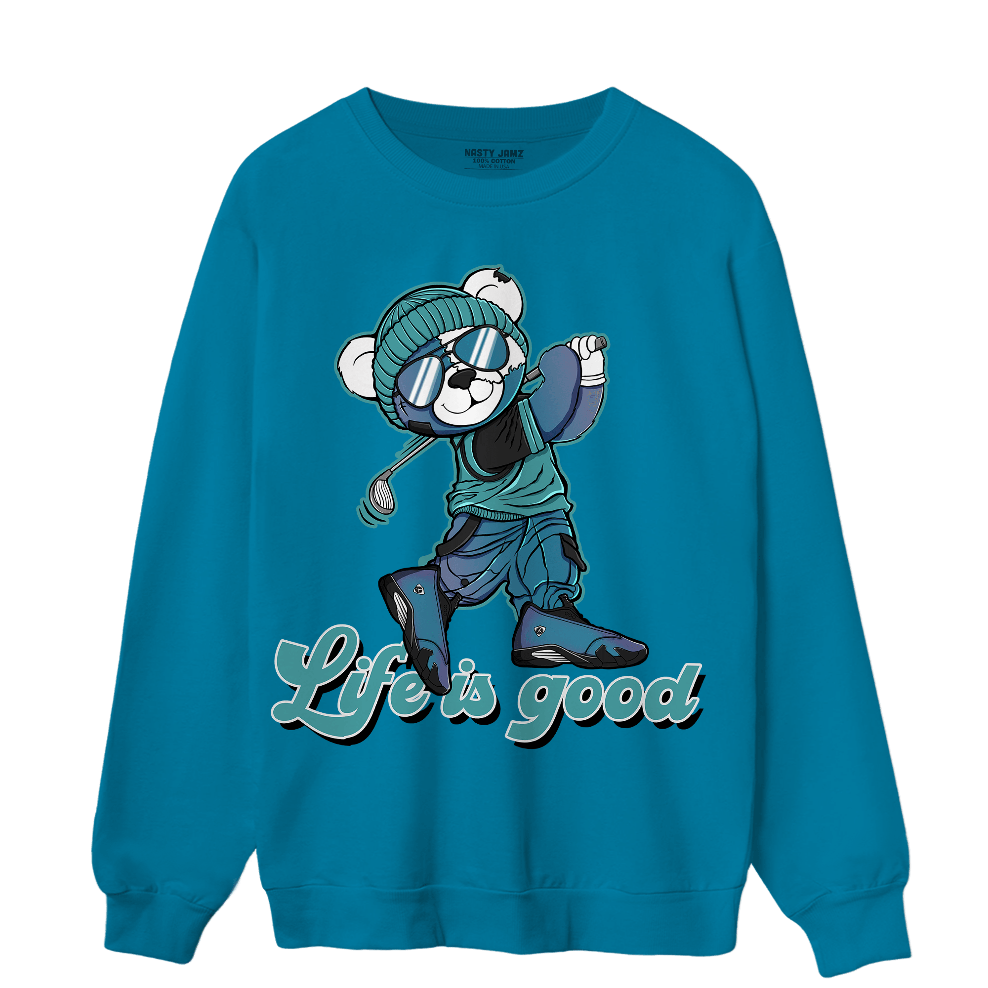 Low Love Letter 14s Sweatshirt Match BER Like Golf - NastyJamz