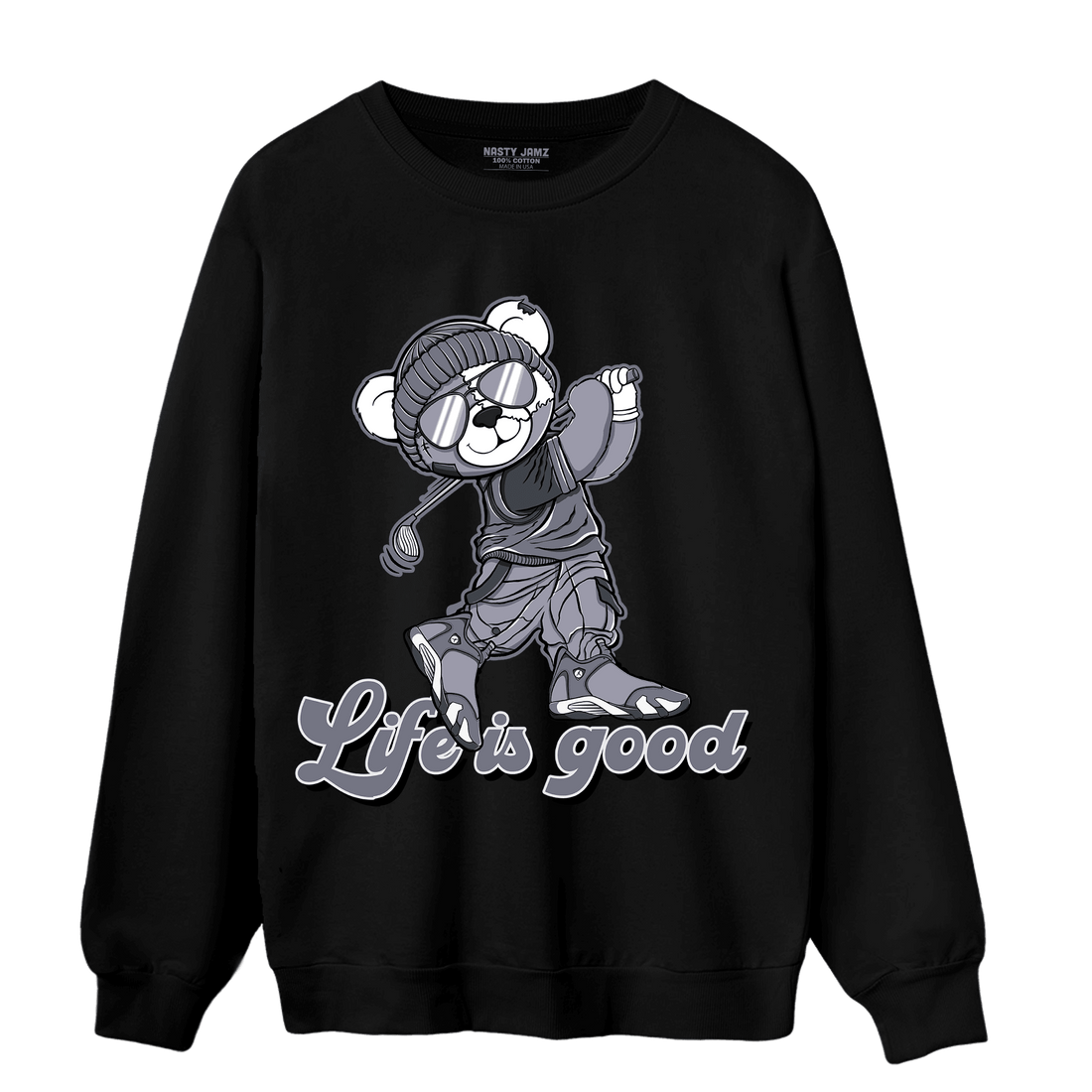 Stealth 14s Sweatshirt Match BER Like Golf - NastyJamz