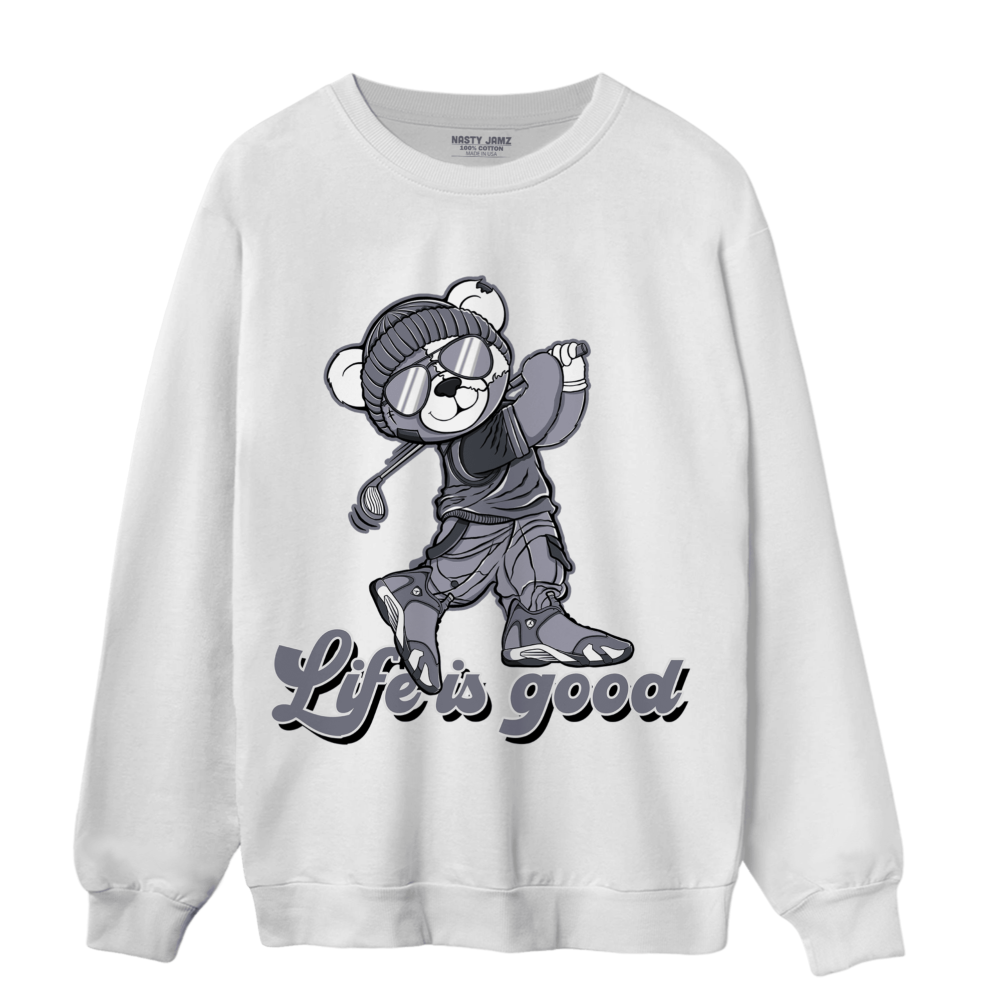 Stealth 14s Sweatshirt Match BER Like Golf - NastyJamz