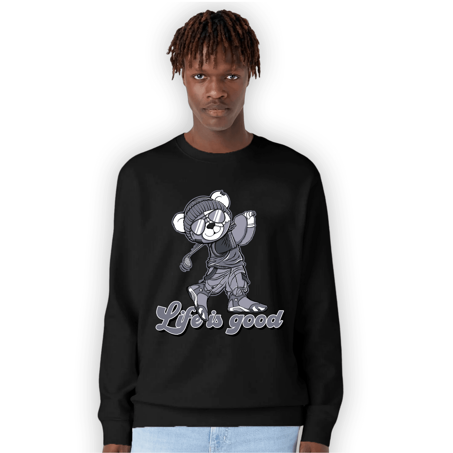 Stealth 14s Sweatshirt Match BER Like Golf - NastyJamz