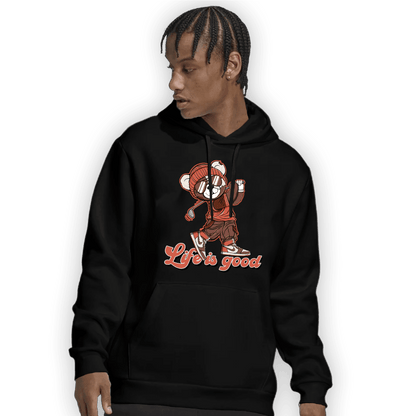High OG Dusted Clay 1s Hoodie Match BER Like Golf - NastyJamz