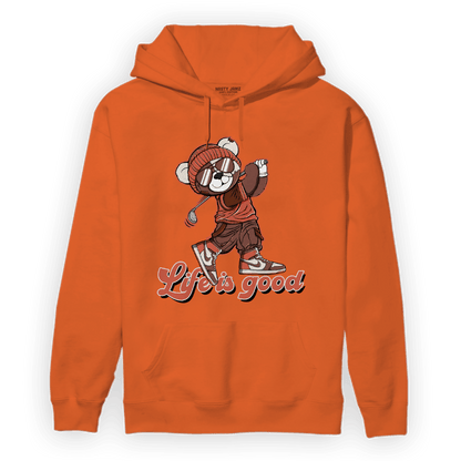 High OG Dusted Clay 1s Hoodie Match BER Like Golf - NastyJamz