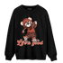 High OG Dusted Clay 1s Sweatshirt Match BER Like Golf - NastyJamz