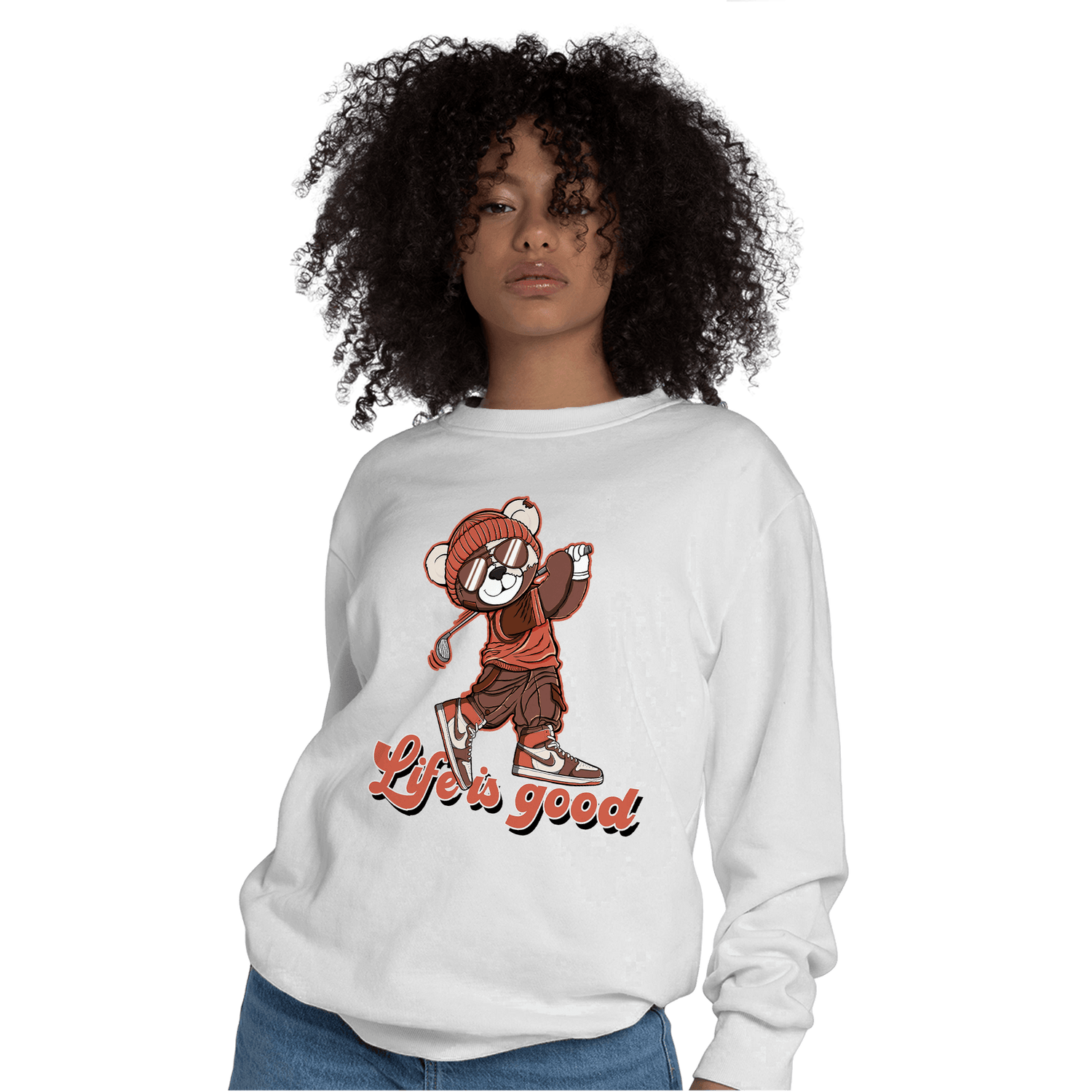 High OG Dusted Clay 1s Sweatshirt Match BER Like Golf - NastyJamz