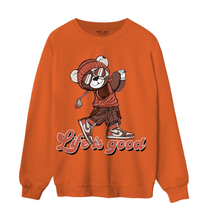 High OG Dusted Clay 1s Sweatshirt Match BER Like Golf - NastyJamz