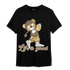 High OG Metallic Gold 1s T Shirt Match BER Like Golf - NastyJamz