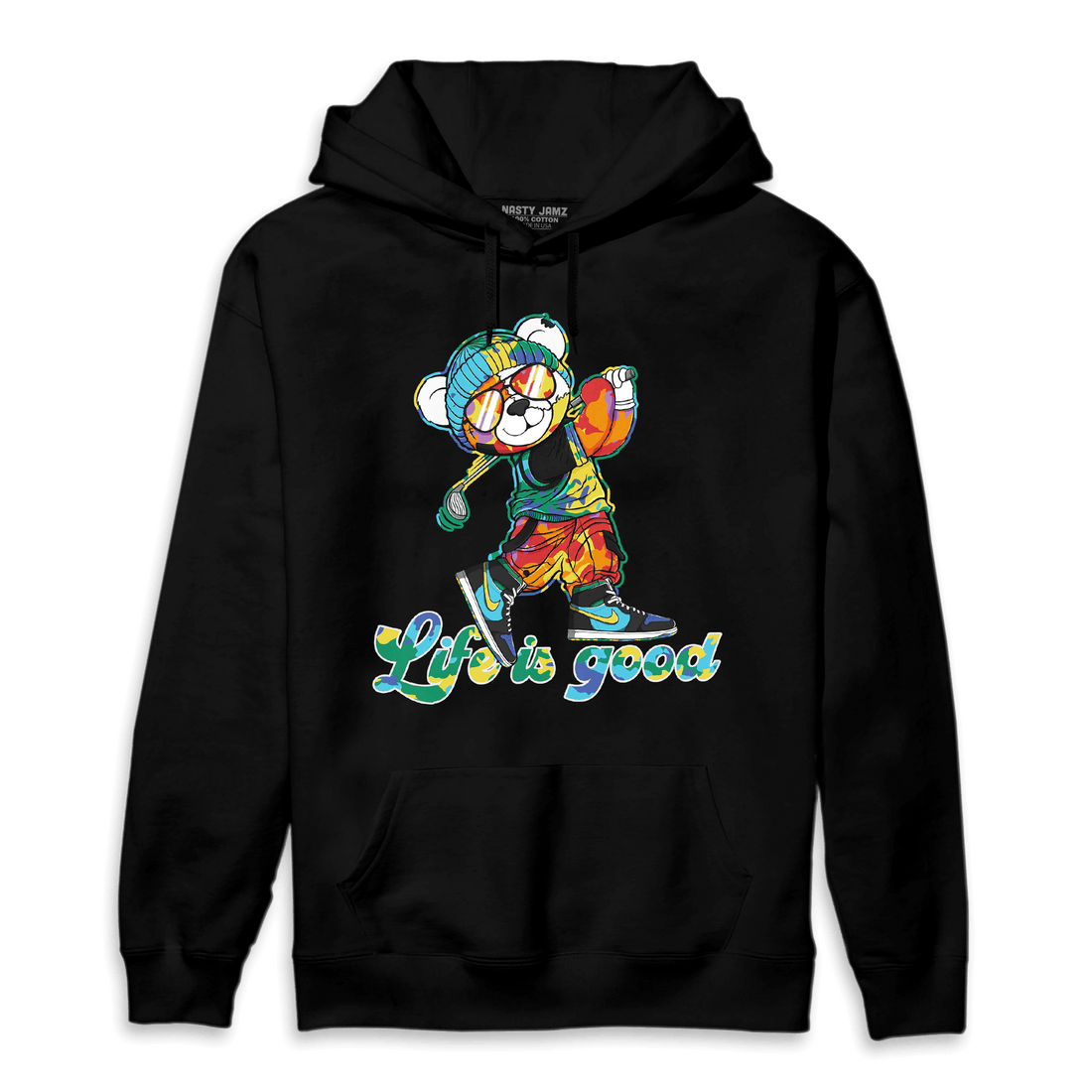 Mid GS Six Championships 1s Hoodie Match BER Like Golf - NastyJamz