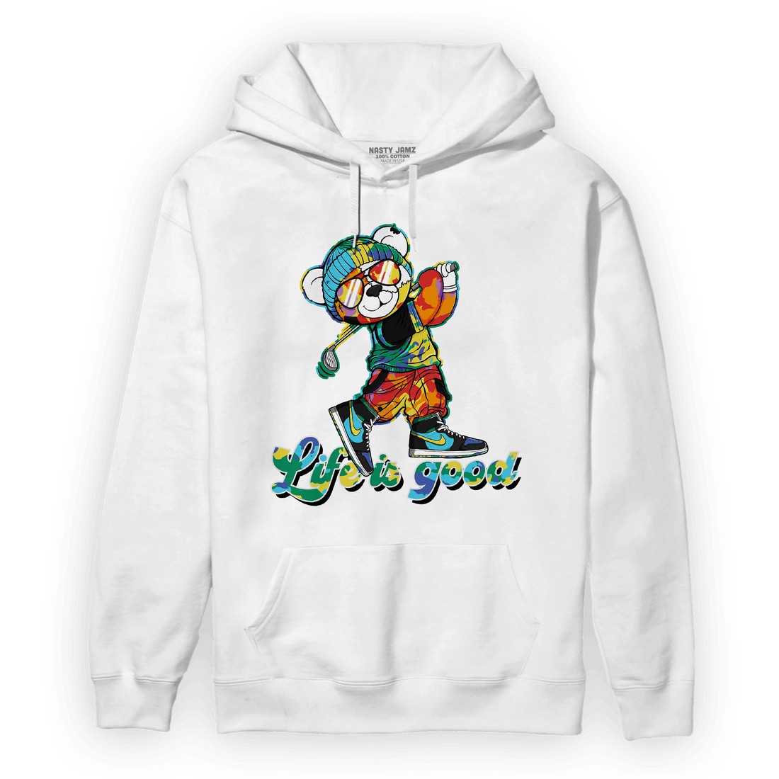 Mid GS Six Championships 1s Hoodie Match BER Like Golf - NastyJamz