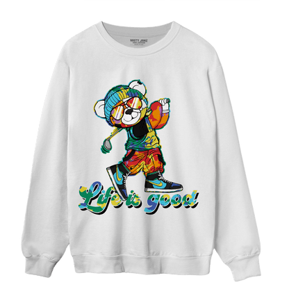 Mid GS Six Championships 1s Sweatshirt Match BER Like Golf - NastyJamz