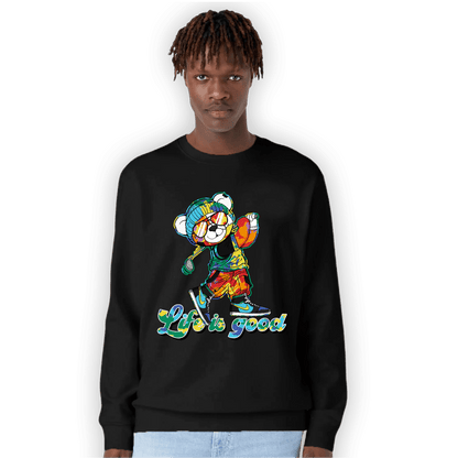Mid GS Six Championships 1s Sweatshirt Match BER Like Golf - NastyJamz