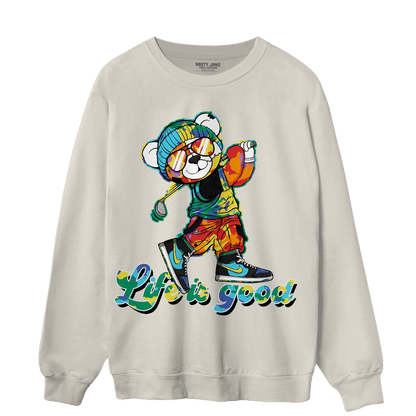 Mid GS Six Championships 1s Sweatshirt Match BER Like Golf - NastyJamz