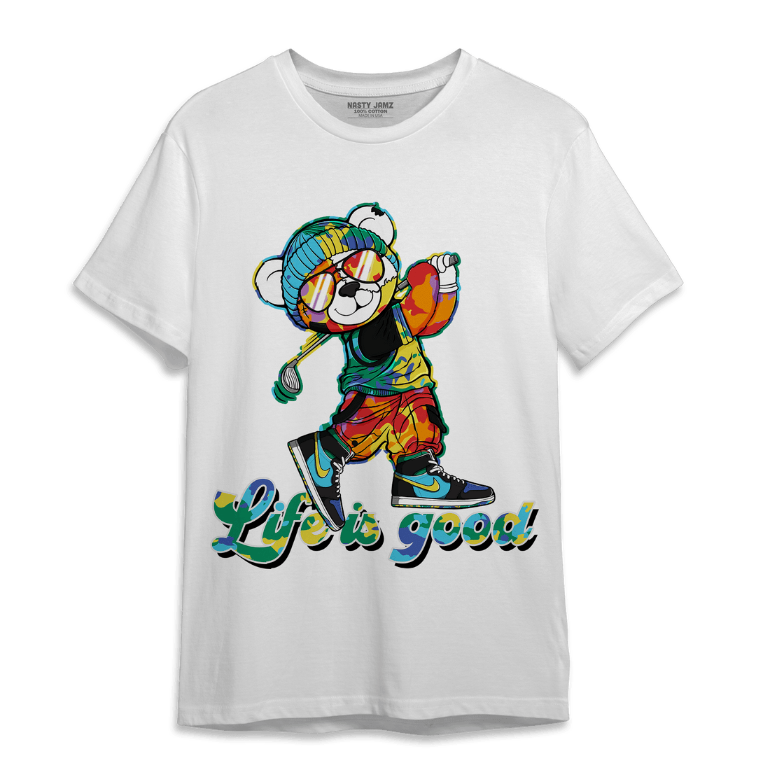 Mid GS Six Championships 1s T Shirt Match BER Like Golf - NastyJamz
