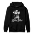 Retro High OG Black White 1s Hoodie Match BER Like Golf - NastyJamz