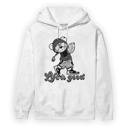 Retro High OG Black White 1s Hoodie Match BER Like Golf - NastyJamz