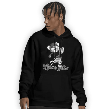 Retro High OG Black White 1s Hoodie Match BER Like Golf - NastyJamz