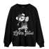 Retro High OG Black White 1s Sweatshirt Match BER Like Golf - NastyJamz