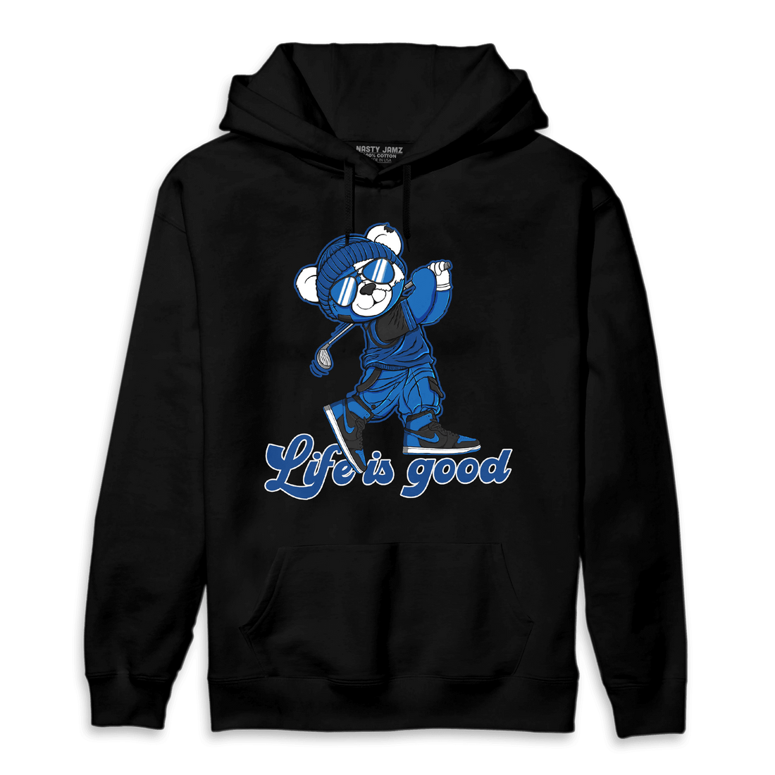 Royal Reimagined 1s Hoodie Match BER Like Golf - NastyJamz