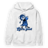 University Blue Toe 1s Hoodie Match BER Like Golf - NastyJamz